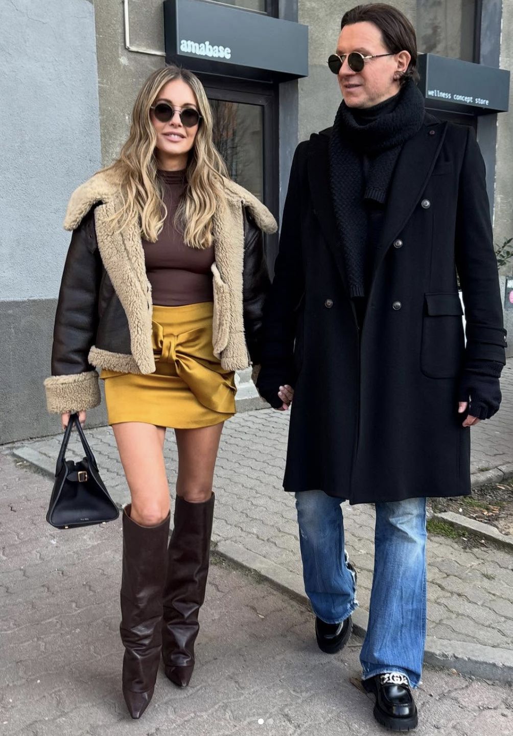 Małgorzata Rozenek i Radosław Majdan