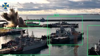 Ukraińcy znów tego dokonali. Zaatakowali okręt podwodny w Noworosyjsku