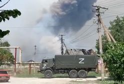 Wybuchy na Krymie. Blokada Zatoki Sewastopolskiej