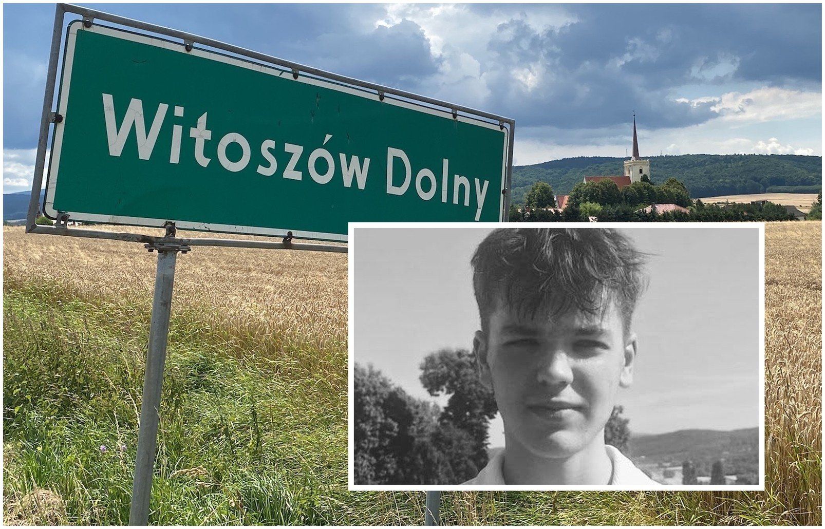15-latek pochodził z Witoszowa Dolnego.