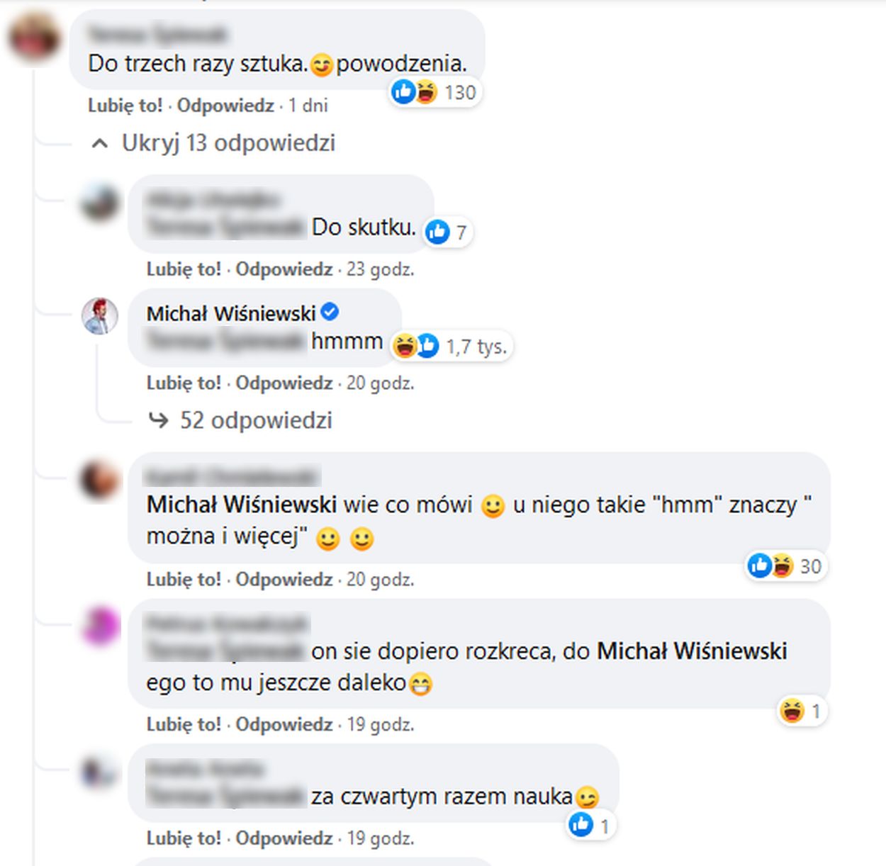 Michał Wiśniewski komentuje ślub Krzysztofa Ibisza