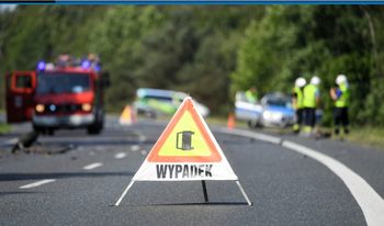 Kolejny tragiczny wypadek na wielkopolskich drogach. Nie żyje 21-latek