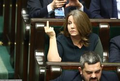 Głosowanie nad pieniędzmi dla TVP. Sejmowa nagana dla Lichockiej za środkowy palec została anulowana