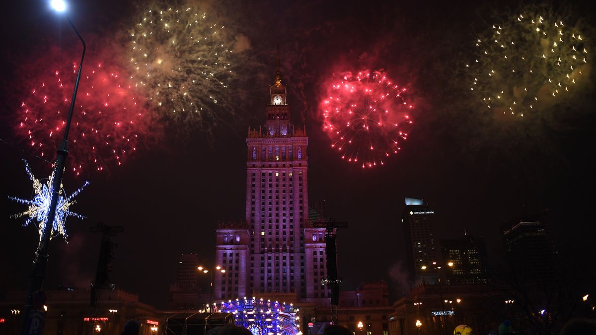Warszawa bez zakazu fajerwerków