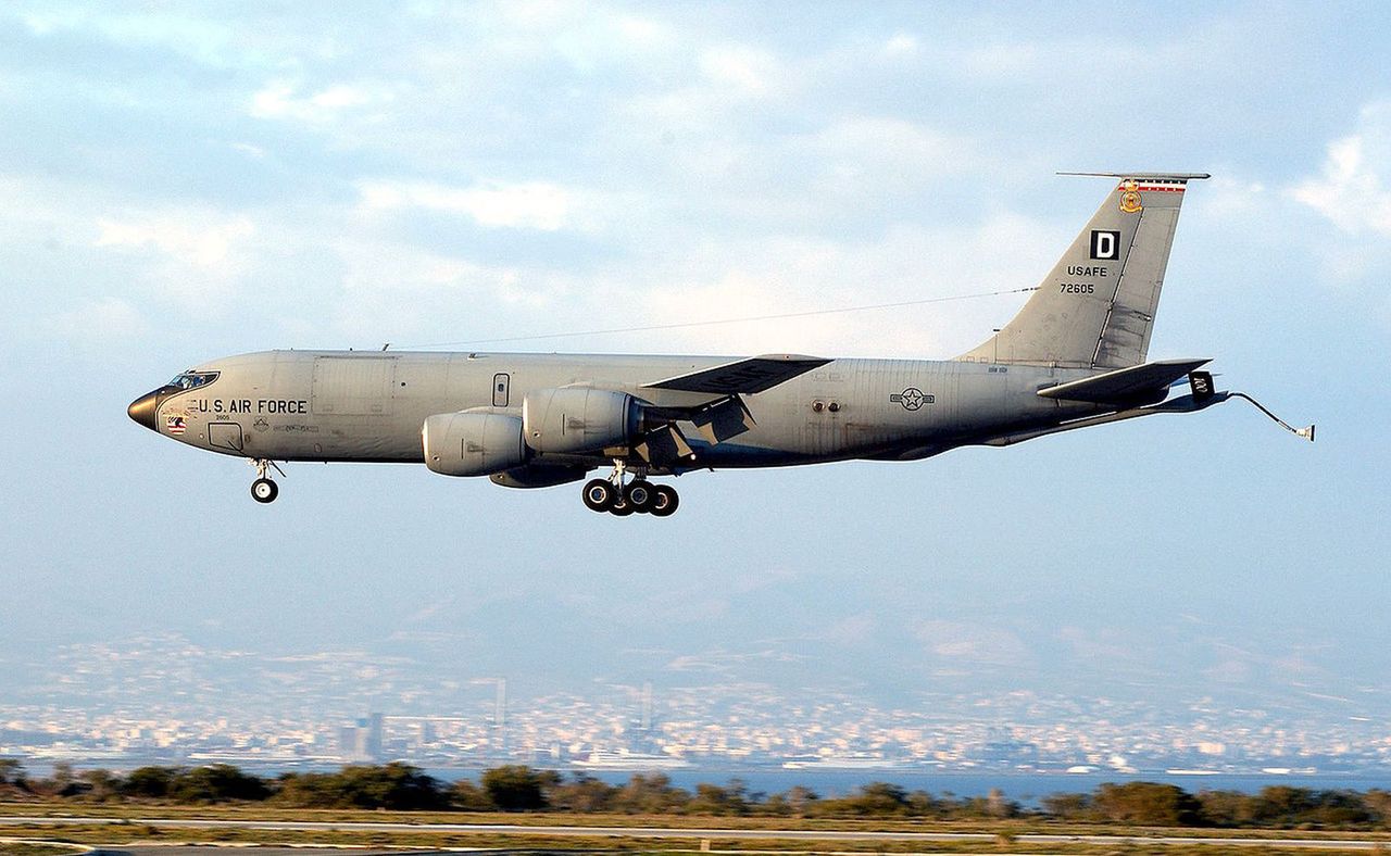 KC-135 Stratotanker, zdjęcie ilustracyjne