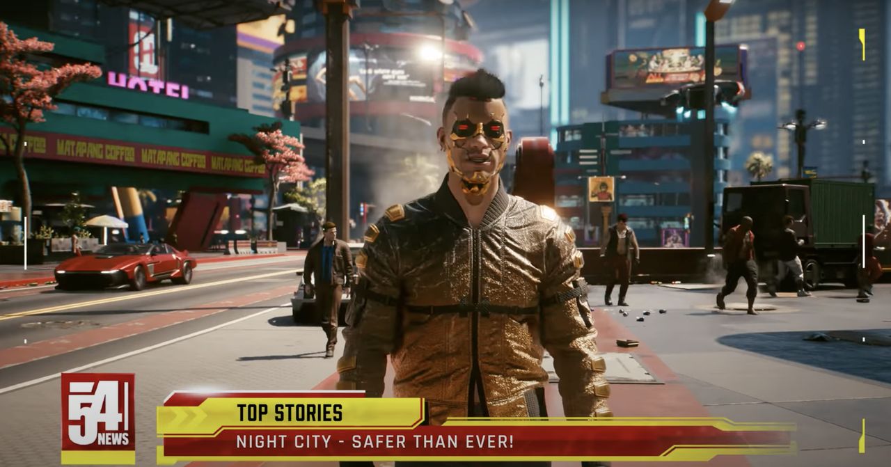 Cyberpunk 2077 z wersją next-gen już dziś. Jest długo wyczekiwany patch 1.5