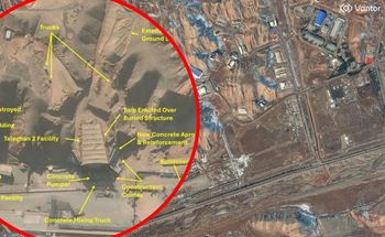 Raport ISIS: Iran odbudowuje zbombardowany ośrodek jądrowy