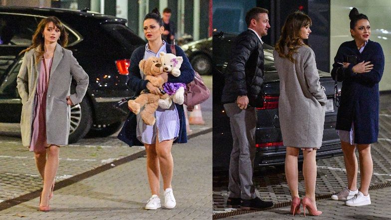 Izabela i Karolina Małysz 