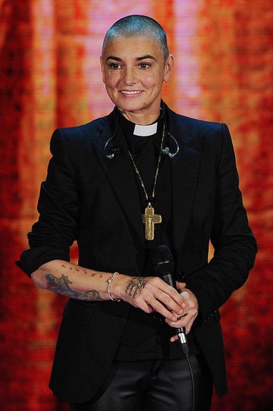 Sinéad O’Connor died in 2023.