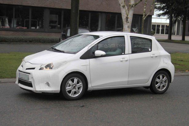 Toyota Yaris HSD