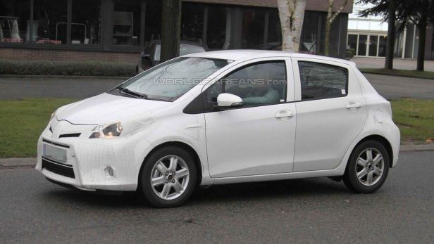 Toyota Yaris HSD