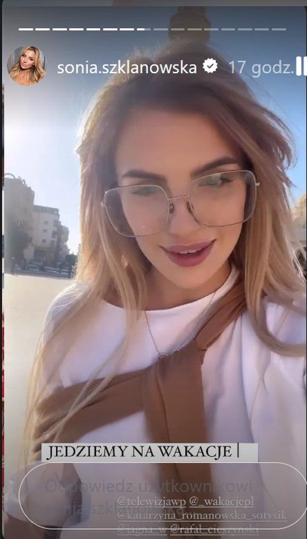Sonia nie może doczekać się premiery programu