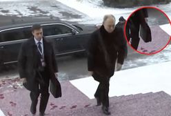 Putin przyjechał na szczyt. Na nagraniu wyłapali jeden szczegół