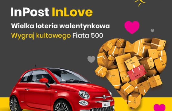 Pół miliona nagród do zdobycia w loterii „Zakochany InPost”