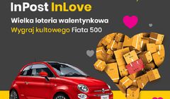 Pół miliona nagród do zdobycia w loterii „Zakochany InPost”