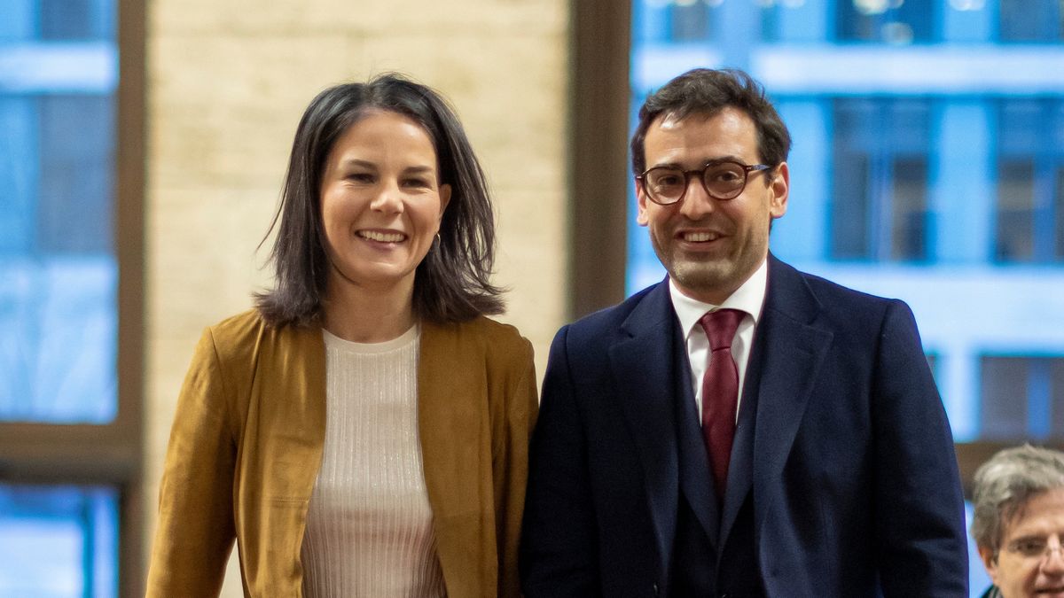 Annalena Baerbock i Stephane Sejourne chcą zacieśnić współpracę z Polską
