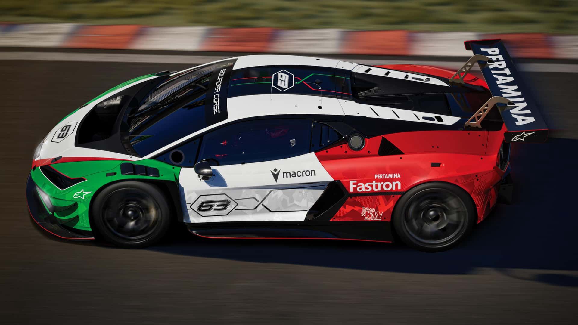 Lamborghini Temerario GT3