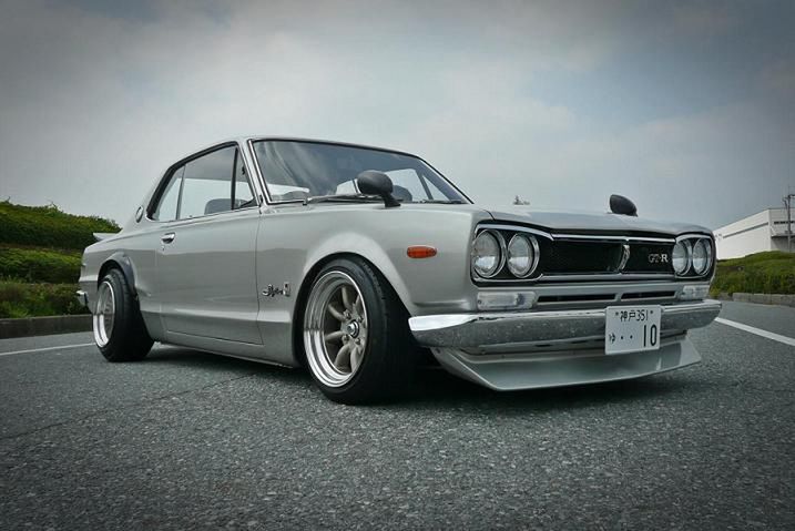 Nissan Skyline GT-R C10 (fot. imageshack.us)