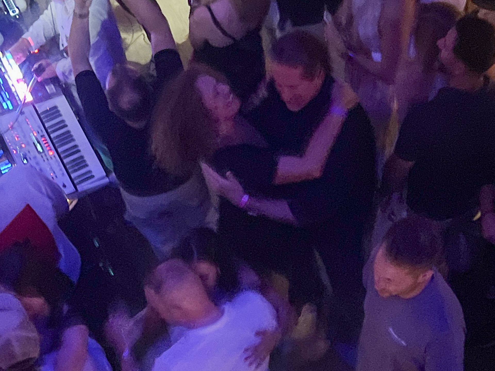 Joanna Liszowska spędziła sobotni wieczór w klubie