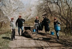 Dow organizuje akcję sprzątania warszawskiego obszaru Natura 2000, aby wesprzeć globalną kampanię #PullingOurWeight