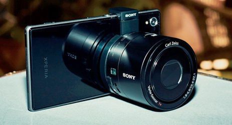 Sony przedstawia Xperię Z1 i samodzielne aparaty dla smartfonów