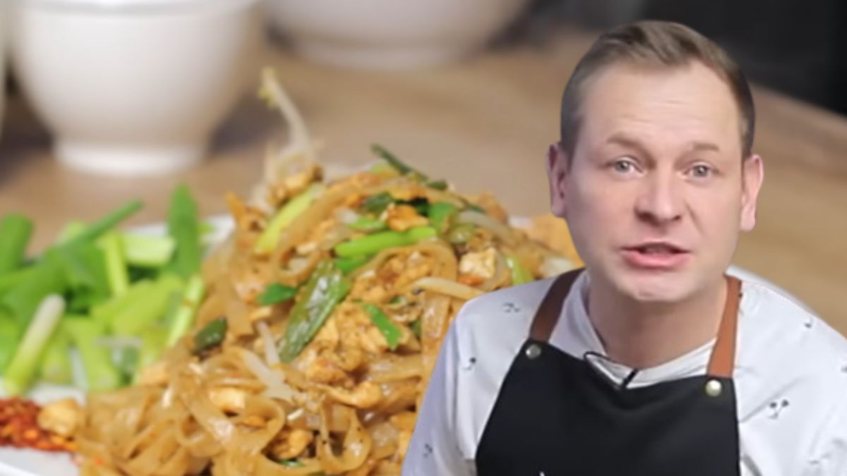 Piotr Ogiński pokazał, jak przygotować pad thai'a 