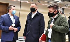Andrzej Duda zakażony koronawirusem. Nieoficjalnie: prezydent odbywa kwarantannę w jednej ze swych rezydencji