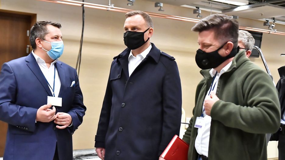 Andrzej Duda zakażony koronawirusem. Nieoficjalnie: prezydent odbywa kwarantannę w jednej ze swych rezydencji