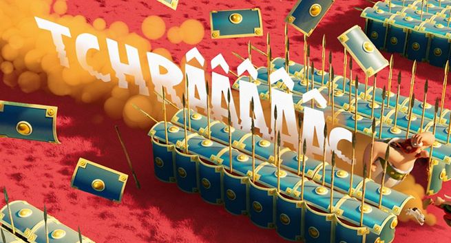 Nowa animacja z uniwersum Astérixa i Obelixa. Netflix pokazuje kadr