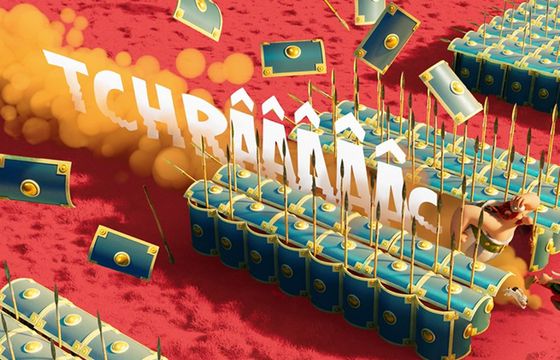 Nowa animacja z uniwersum Astérixa i Obelixa. Netflix pokazuje kadr