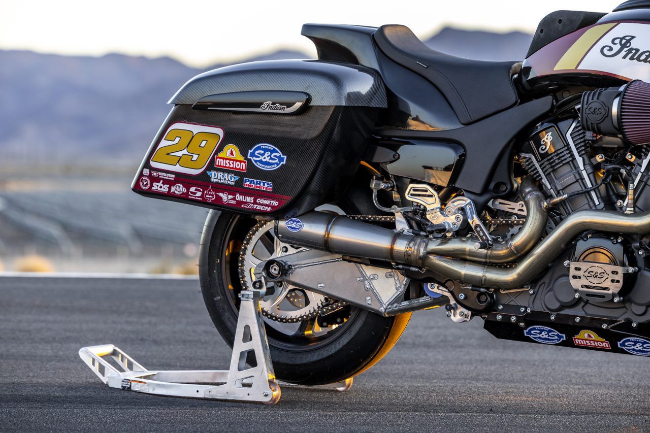 Indian Challenger RR