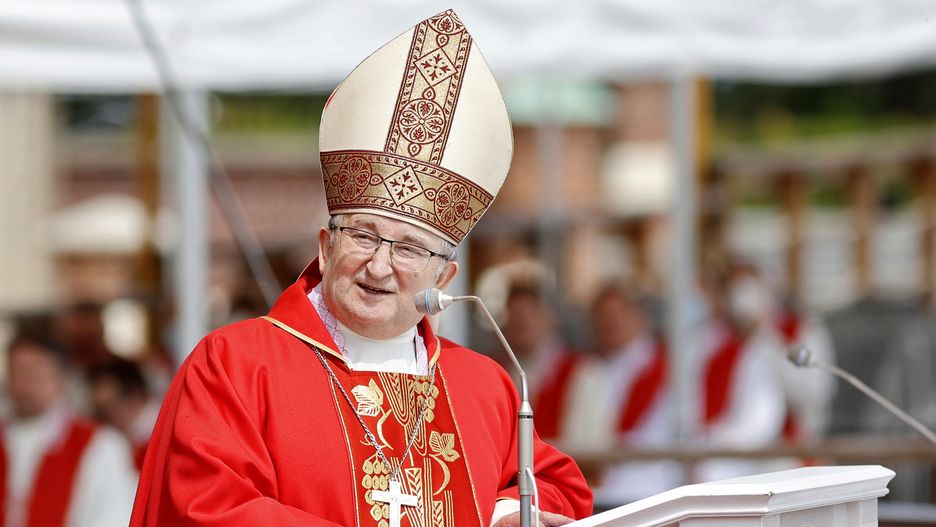 Biskup Stefan Regmunt jest w szpitalu