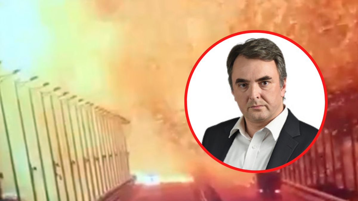 Rosyjski dziennikarz: atak na Most Krymski mógł być prowokacja służb
