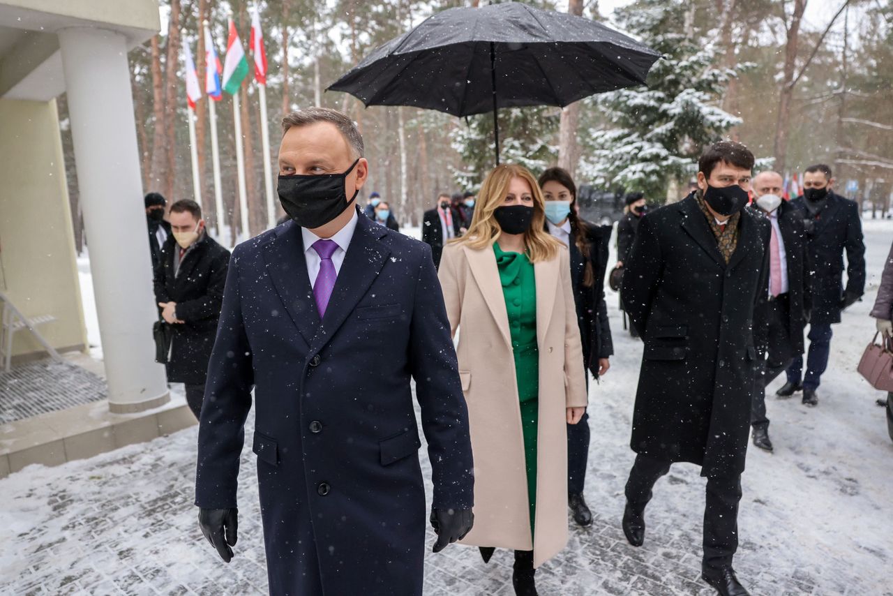 Koronakryzys. Duda ocenia, że Polska i nasz region najszybciej staną na nogi