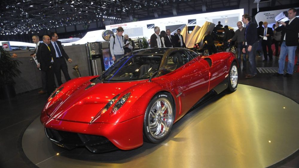 Pagani Huayra