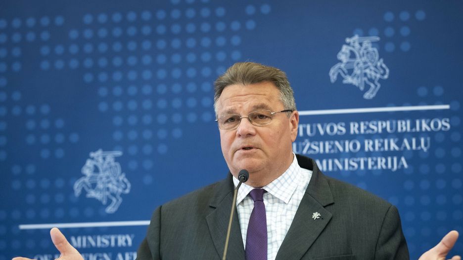 Linas Linkevicius ostro skrytykował polityków węgierskich
