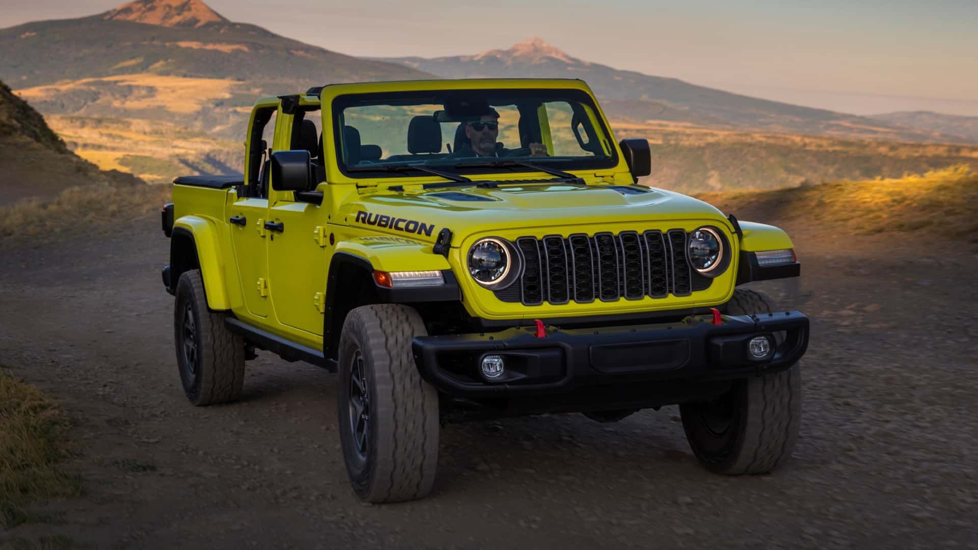 Jeep Gladiator po liftingu 