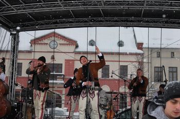 Olkusz: Rynek pełen atrakcji. Wigilia mieszkańców
