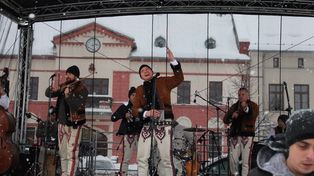 Olkusz: Rynek pełen atrakcji. Wigilia mieszkańców