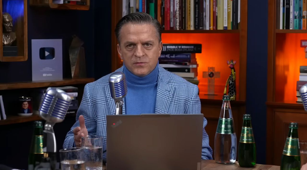 Mniej Rymanowskiego w Polsacie. Skupi się na YouTube, będzie nowa twarz "Gościa Wydarzeń"