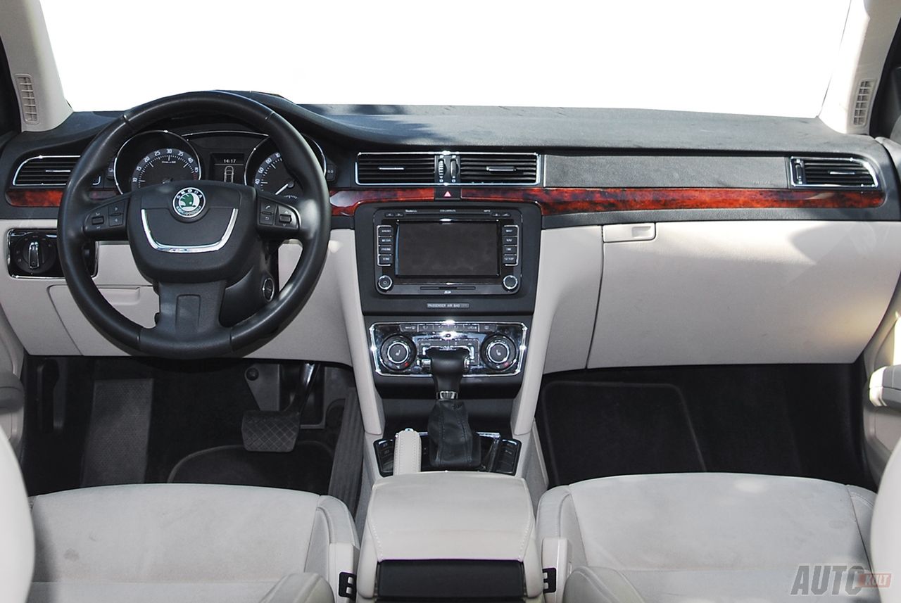 Skoda Superb