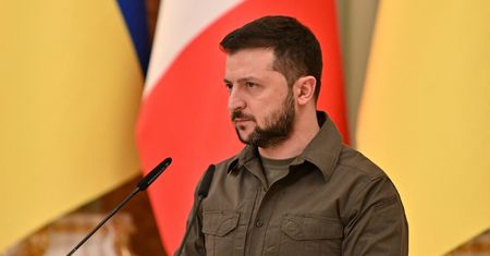 Zełenski: Zmuszamy Rosjan do opuszczenia naszej ziemi, zmusimy do opuszczenia morza