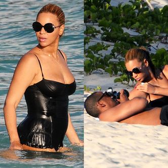 Beyonce i Jay-Z na najdroższej plaży świata!