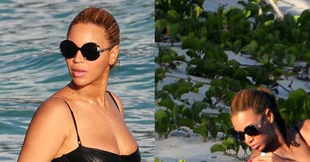 Beyonce i Jay-Z na najdroższej plaży świata!