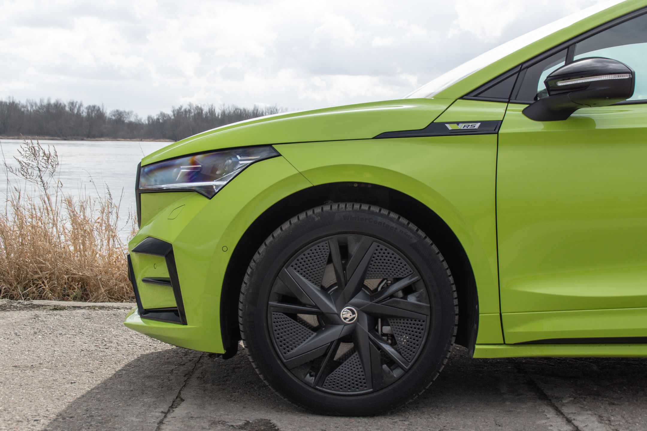 Škoda Enyaq Coupe RS iV 