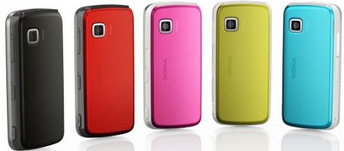 Kolejna dotykowa (TANIA) Nokia zaprezentowana: 5230 2