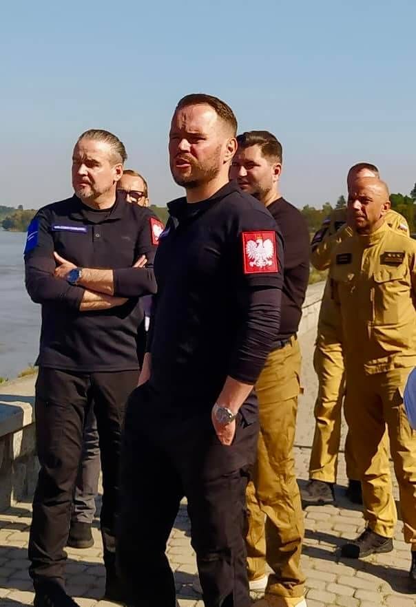 kontrola Stanu Wisły - Krzysztof Komorski Wojewoda