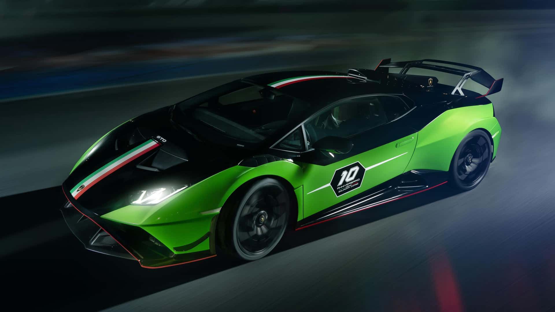 Lamborghini Huracan STO SC 10° Anniversario