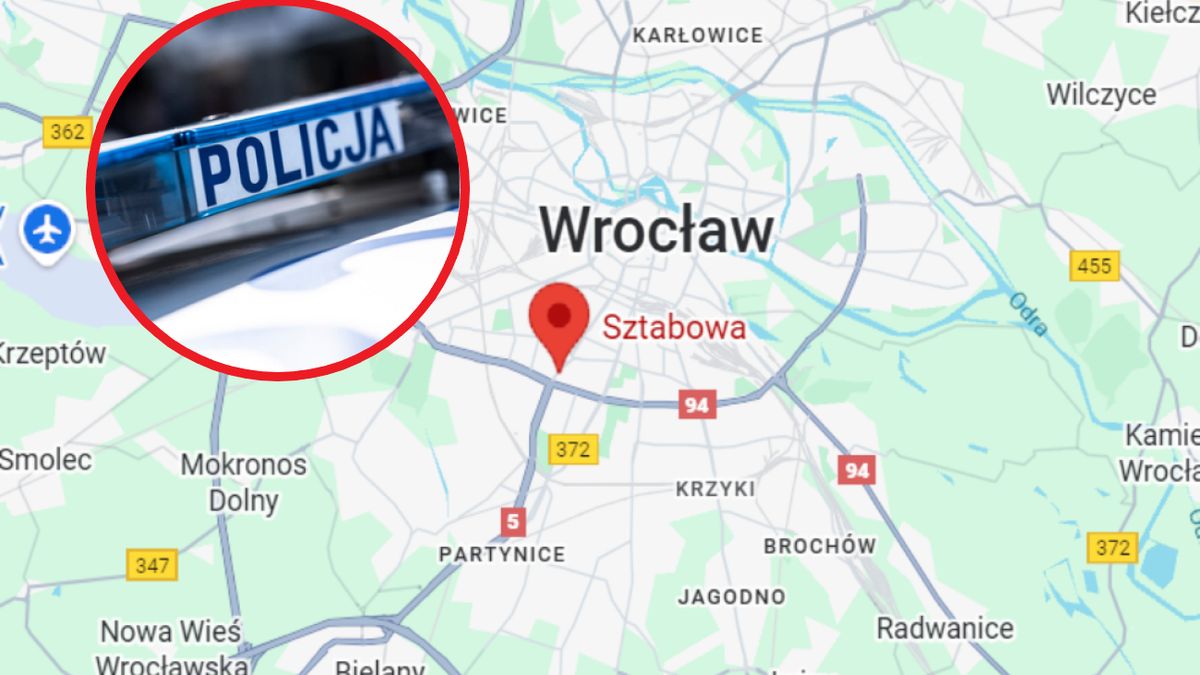 Brutalny atak we Wrocławiu