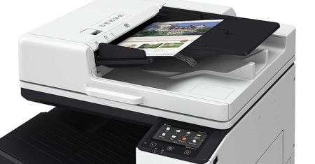 Wydajny i ekonomiczny kombajn do małej lub średniej firmy - Canon WG7500